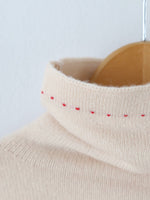 画像をギャラリービューアに読み込む, TOWAVASE バスクプルオーバー (タートルネック)二本どり[mdm02-04]
