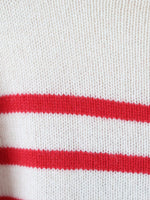 画像をギャラリービューアに読み込む, TOWAVASE バスクプルオーバー (タートルネック)二本どり[mdm02-04]
