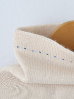 画像をギャラリービューアに読み込む, TOWAVASE バスクプルオーバー (タートルネック)二本どり[mdm02-04]
