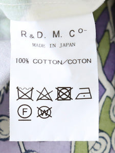 R&D.M.Co- ボタニカルモチーフストリングストリングスカート [6210]