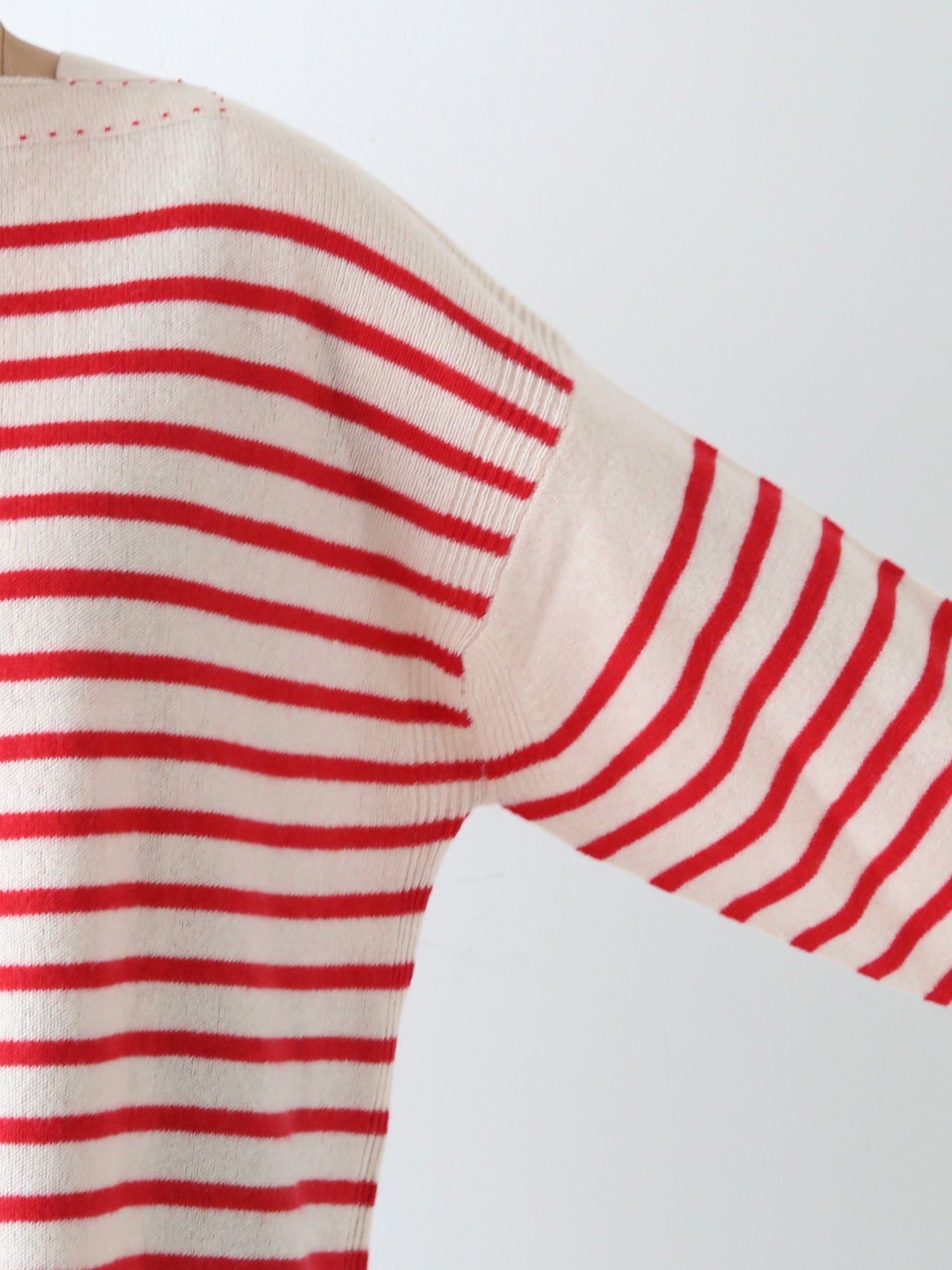 TOWAVASE バスクプルオーバー (ボートネック) 一本どり [mdm02-01]