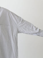 画像をギャラリービューアに読み込む, TOUJOURS バックサイドワンウェイプリーツドシャツドレス [YM43PD04]
