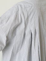 画像をギャラリービューアに読み込む, TOUJOURS バックサイドワンウェイプリーツドシャツドレス [YM43PD04]
