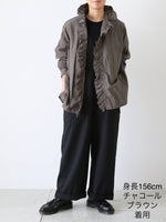 画像をギャラリービューアに読み込む, TOUJOURS ラッフルシャツ [MM43ES01]
