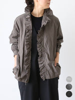 画像をギャラリービューアに読み込む, TOUJOURS ラッフルシャツ [MM43ES01]
