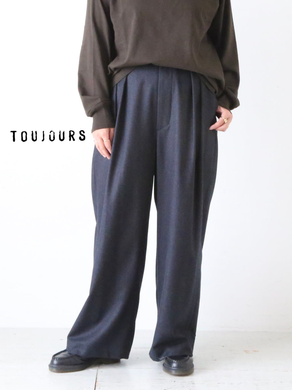 TOUJOURS トゥジュー 日本 ナチュラル服・リネン・ワンピース – ページ