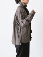 画像をギャラリービューアに読み込む, TOUJOURS ラッフルシャツ [MM43ES01]
