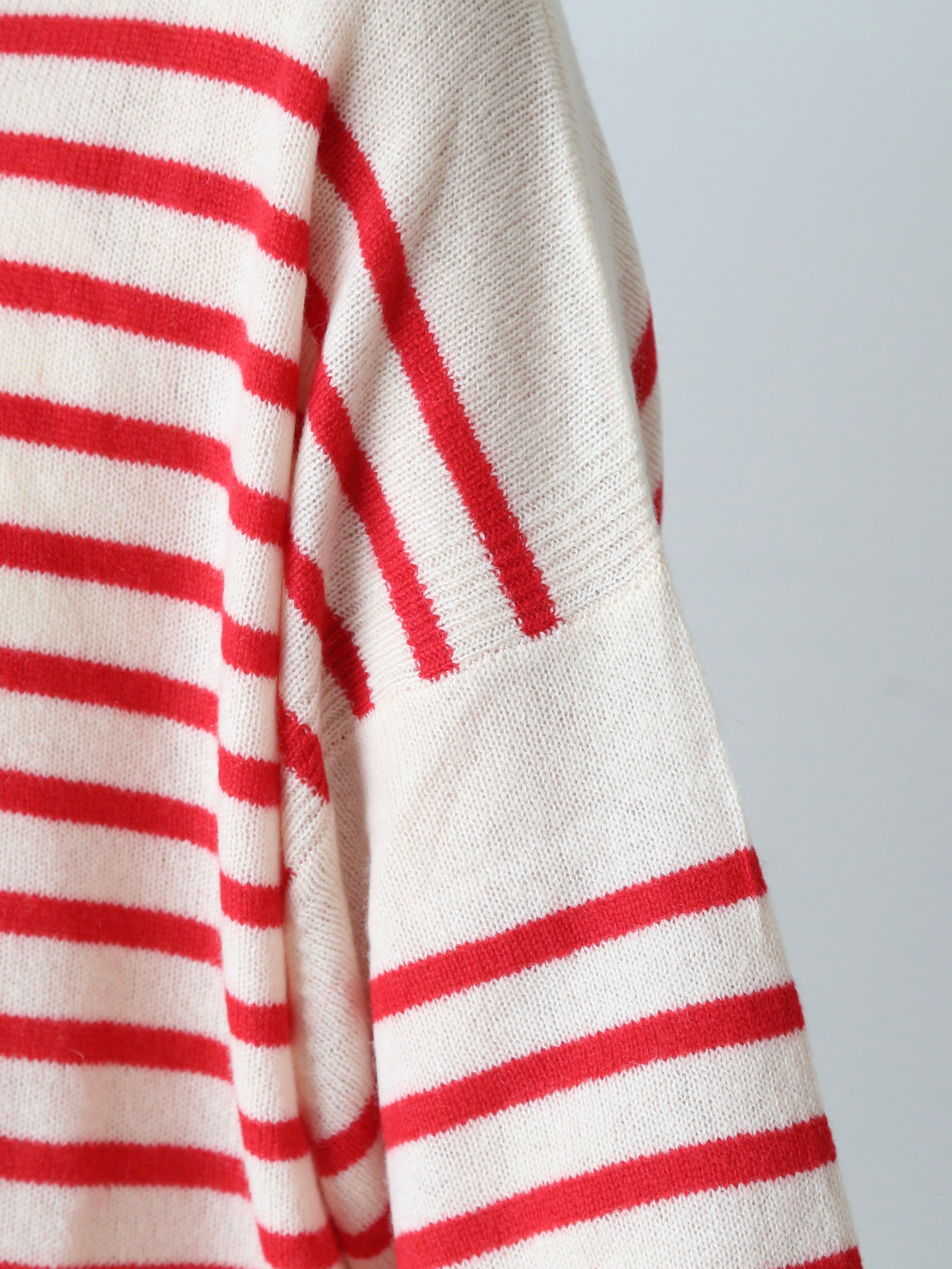 TOWAVASE バスクプルオーバー (タートルネック) 一本どり[mdm02-03]