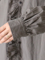 画像をギャラリービューアに読み込む, TOUJOURS ラッフルシャツ [MM43ES01]
