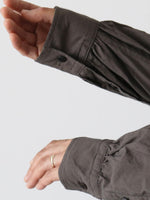 画像をギャラリービューアに読み込む, TOUJOURS ラッフルシャツ [MM43ES01]
