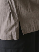 画像をギャラリービューアに読み込む, TOUJOURS ラッフルシャツ [MM43ES01]
