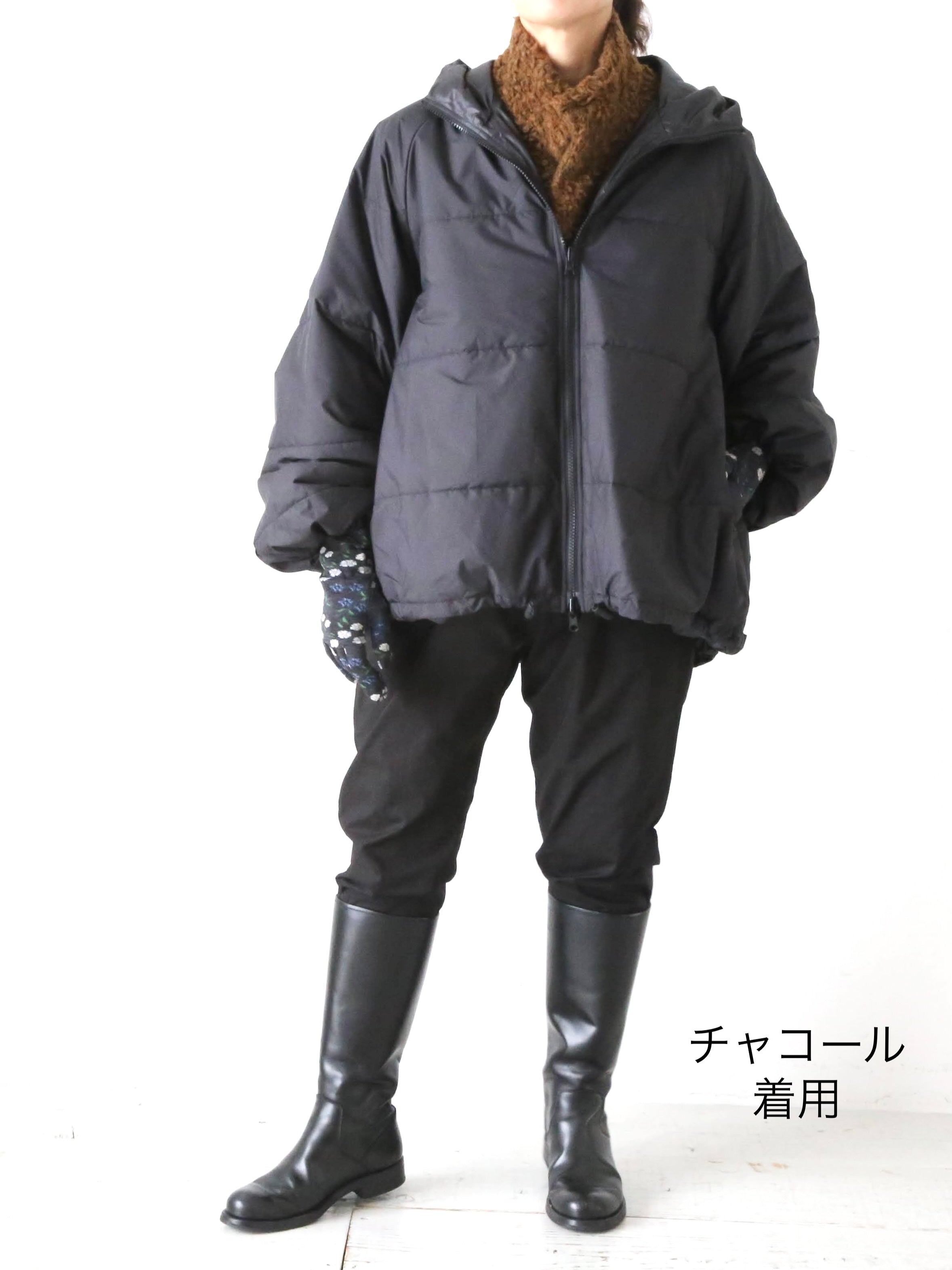 ANTIPAST アンティパスト ソックニットグローブ 白お花柄 ウール [MG1