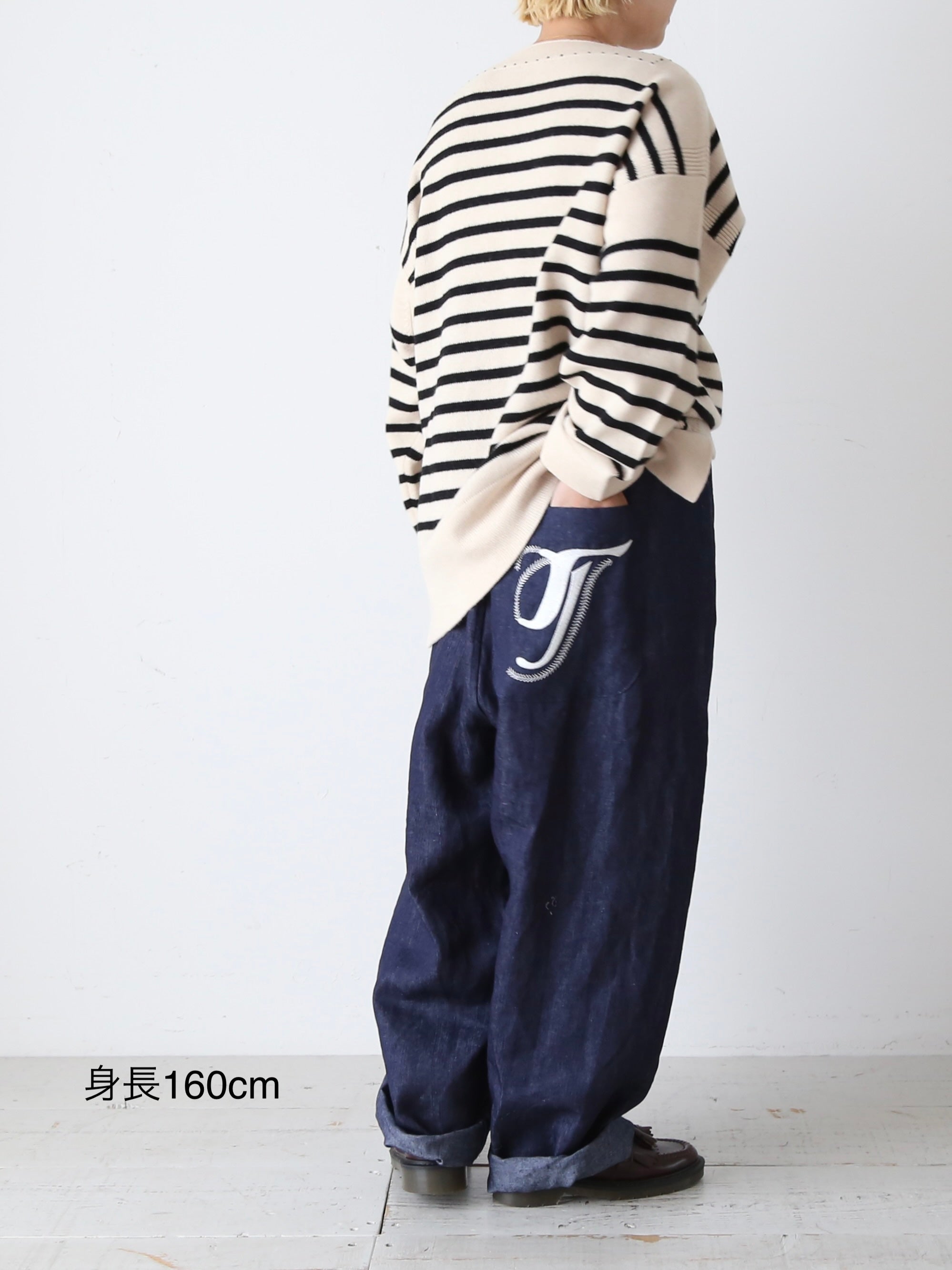 TOWAVASE ジャルディニエパンツ[mdm-02-28]