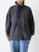 画像をギャラリービューアに読み込む, TOUJOURS ラッフルシャツ [MM43ES01]
