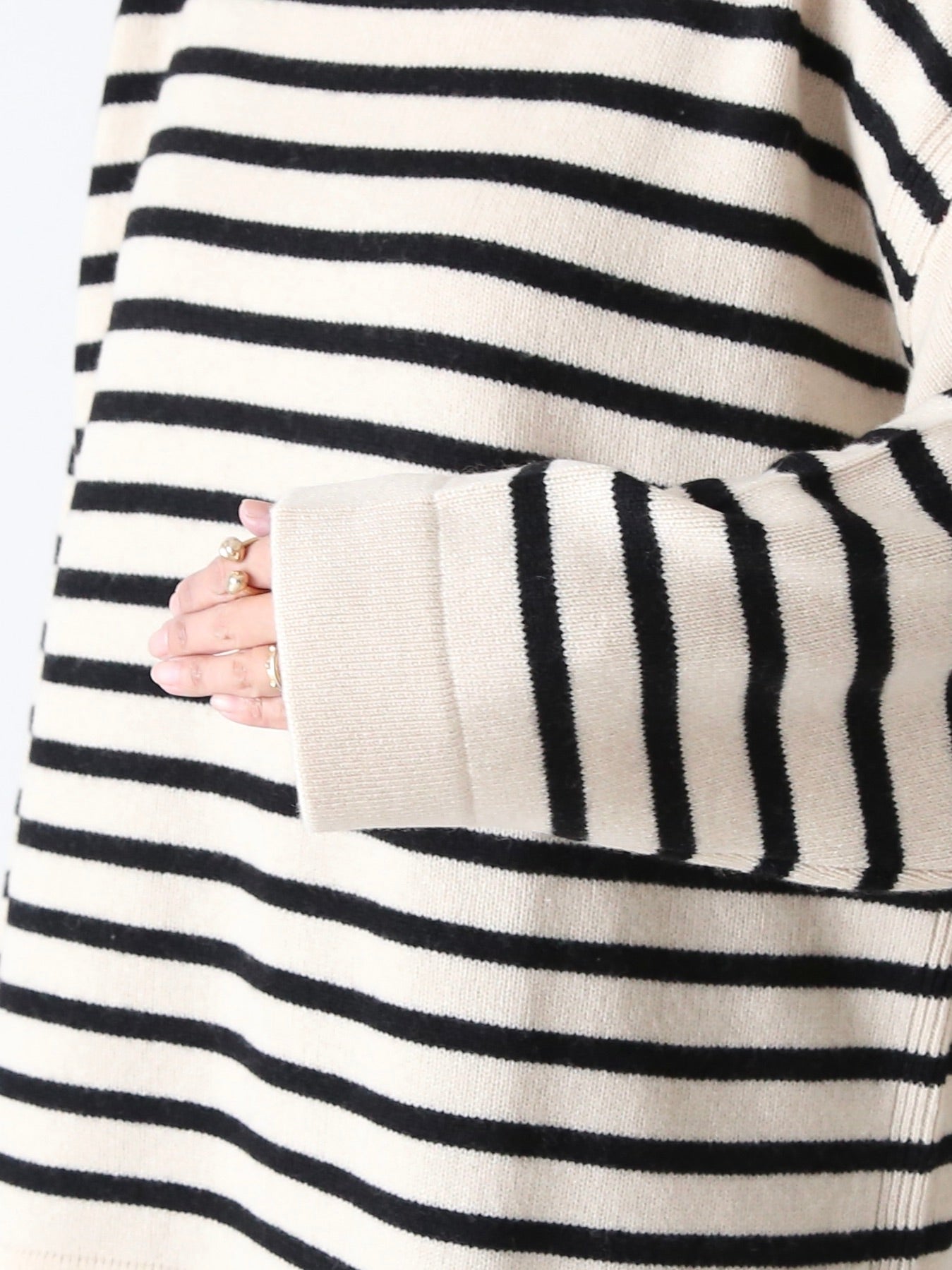 TOWAVASE バスクプルオーバー(ボートネック) 二本どり [mdm02-02]