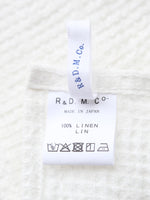 Load image into Gallery viewer, R&amp;D.M.Co- リネンワッフルバスタオル [8192]
