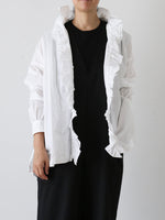 画像をギャラリービューアに読み込む, TOUJOURS ラッフルシャツ [MM43ES01]
