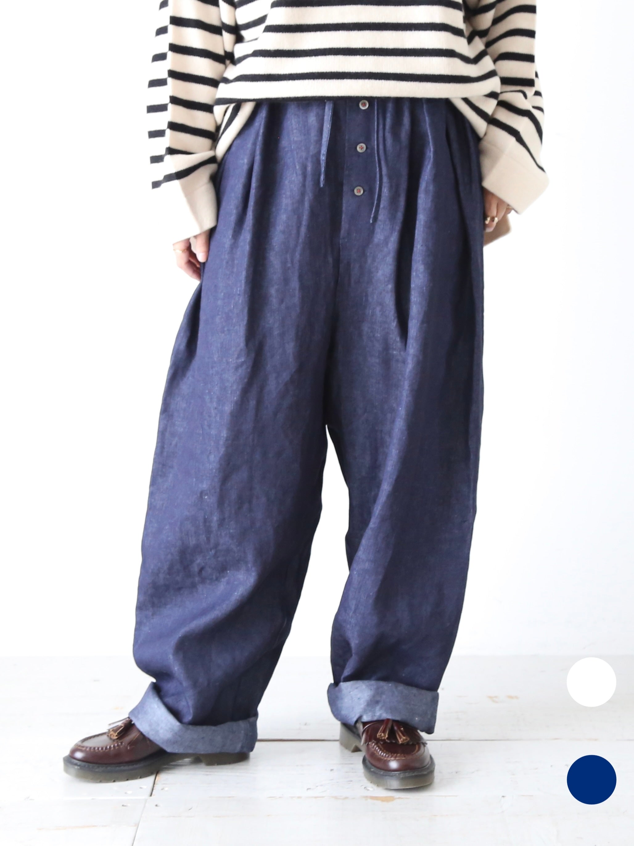 TOWAVASE ジャルディニエパンツ[mdm-02-28]