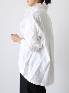 TOUJOURS ラッフルシャツ [MM43ES01] – CREER