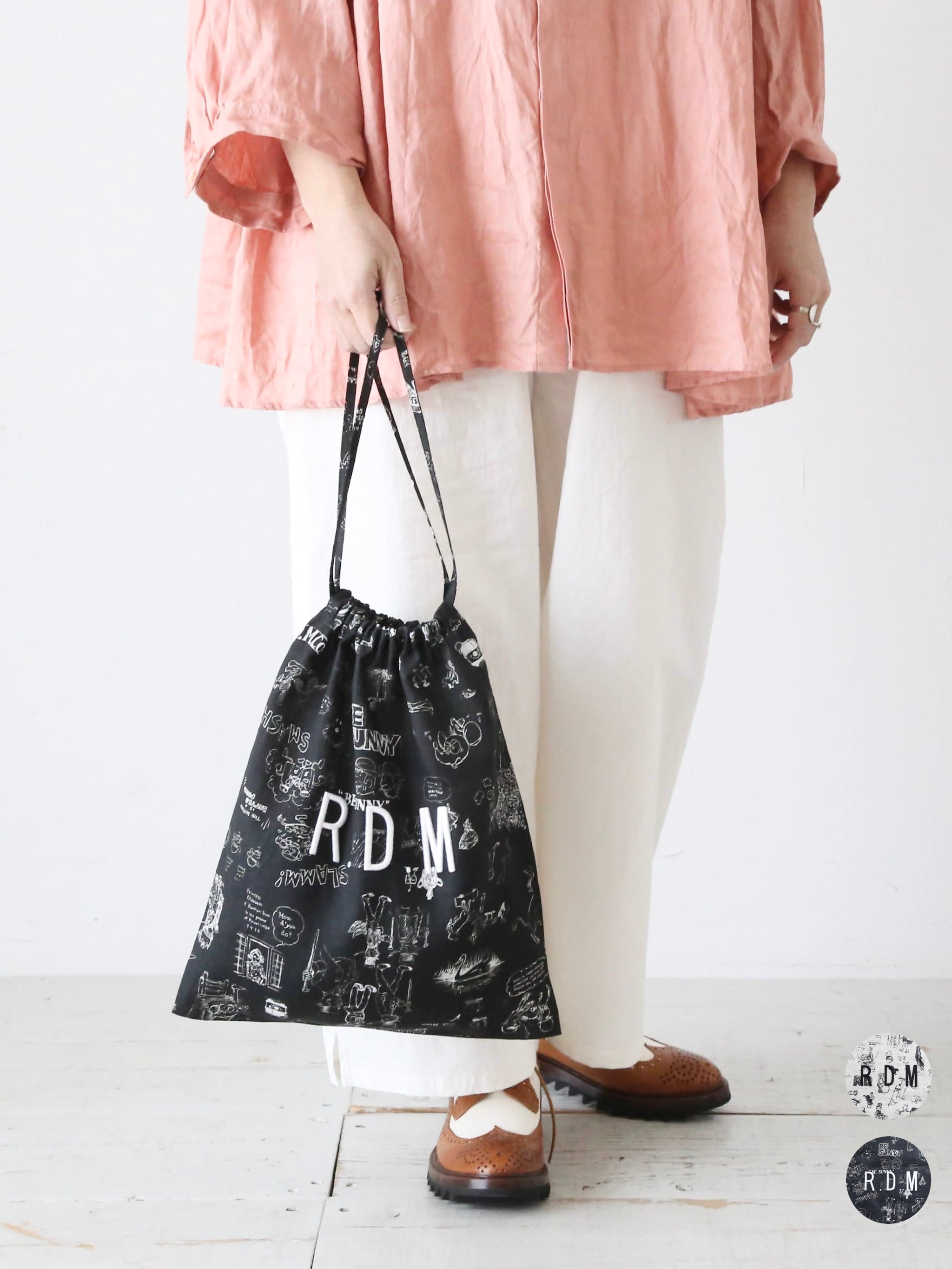 R&D.M.Co- オールドマンズテーラー リネン服・ワンピース・バッグ – CREER