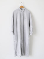 画像をギャラリービューアに読み込む, TOUJOURS バックサイドワンウェイプリーツドシャツドレス [YM43PD04]
