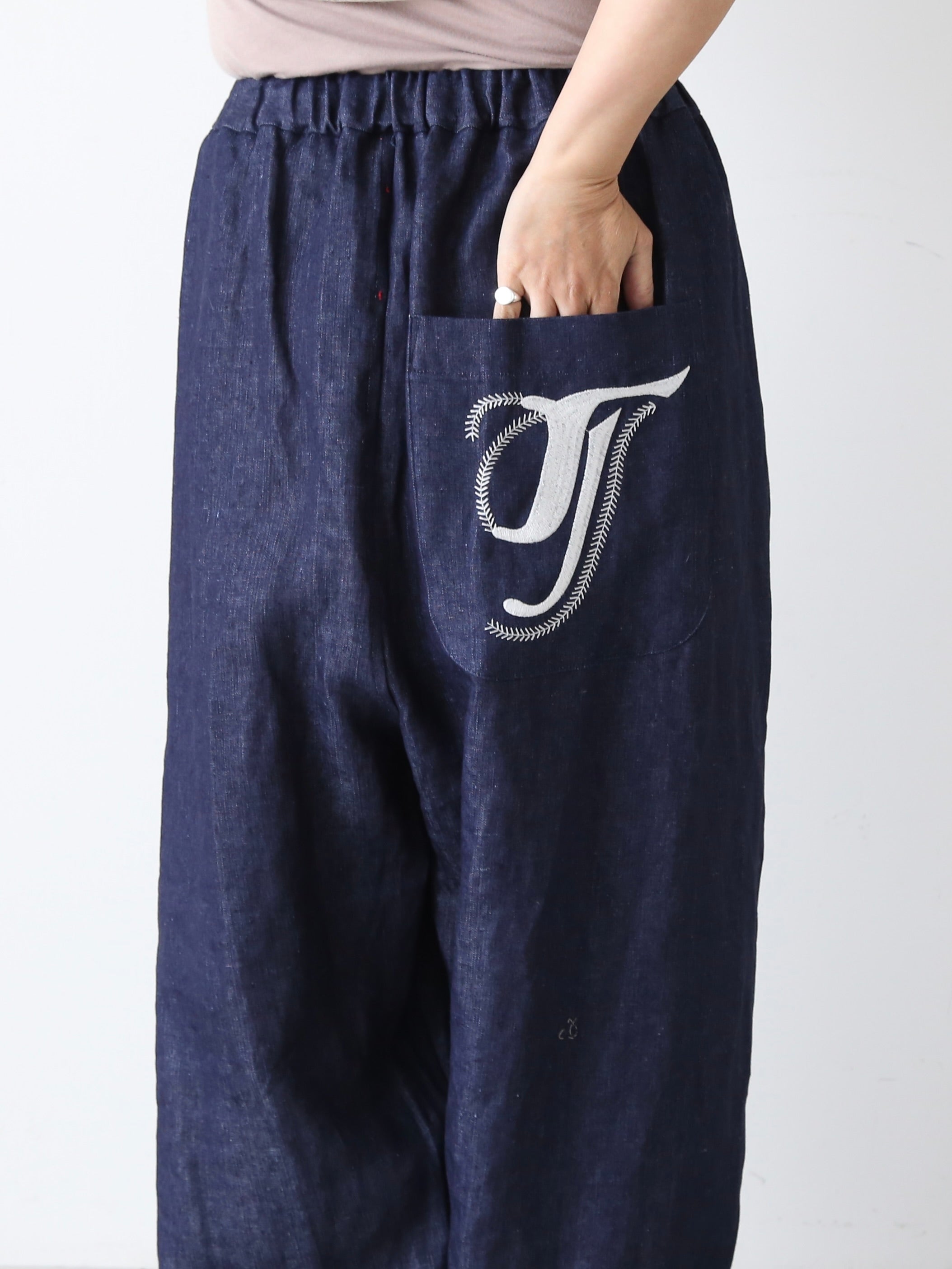 TOWAVASE ジャルディニエパンツ[mdm-02-28]