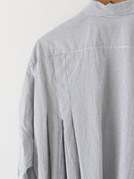 画像をギャラリービューアに読み込む, TOUJOURS バックサイドワンウェイプリーツドシャツドレス [YM43PD04]
