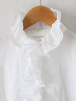 画像をギャラリービューアに読み込む, TOUJOURS ラッフルシャツ [MM43ES01]
