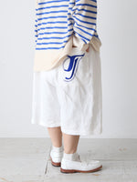 画像をギャラリービューアに読み込む, TOWAVASE ジャルディニエショートパンツ[mdm-02-29]
