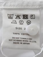 画像をギャラリービューアに読み込む, TOUJOURS ラッフルシャツ [MM43ES01]
