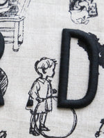 画像をギャラリービューアに読み込む, R&amp;D.M.Co- グラフティドローストリングバッグ(L) [7959]
