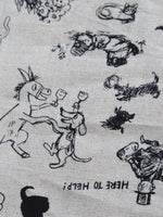 画像をギャラリービューアに読み込む, R&amp;D.M.Co- グラフティドローストリングバッグ(L) [7959]
