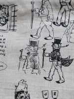 画像をギャラリービューアに読み込む, R&amp;D.M.Co- グラフティドローストリングバッグ(L) [7959]
