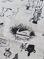 画像をギャラリービューアに読み込む, R&amp;D.M.Co- グラフティドローストリングバッグ(L) [7959]
