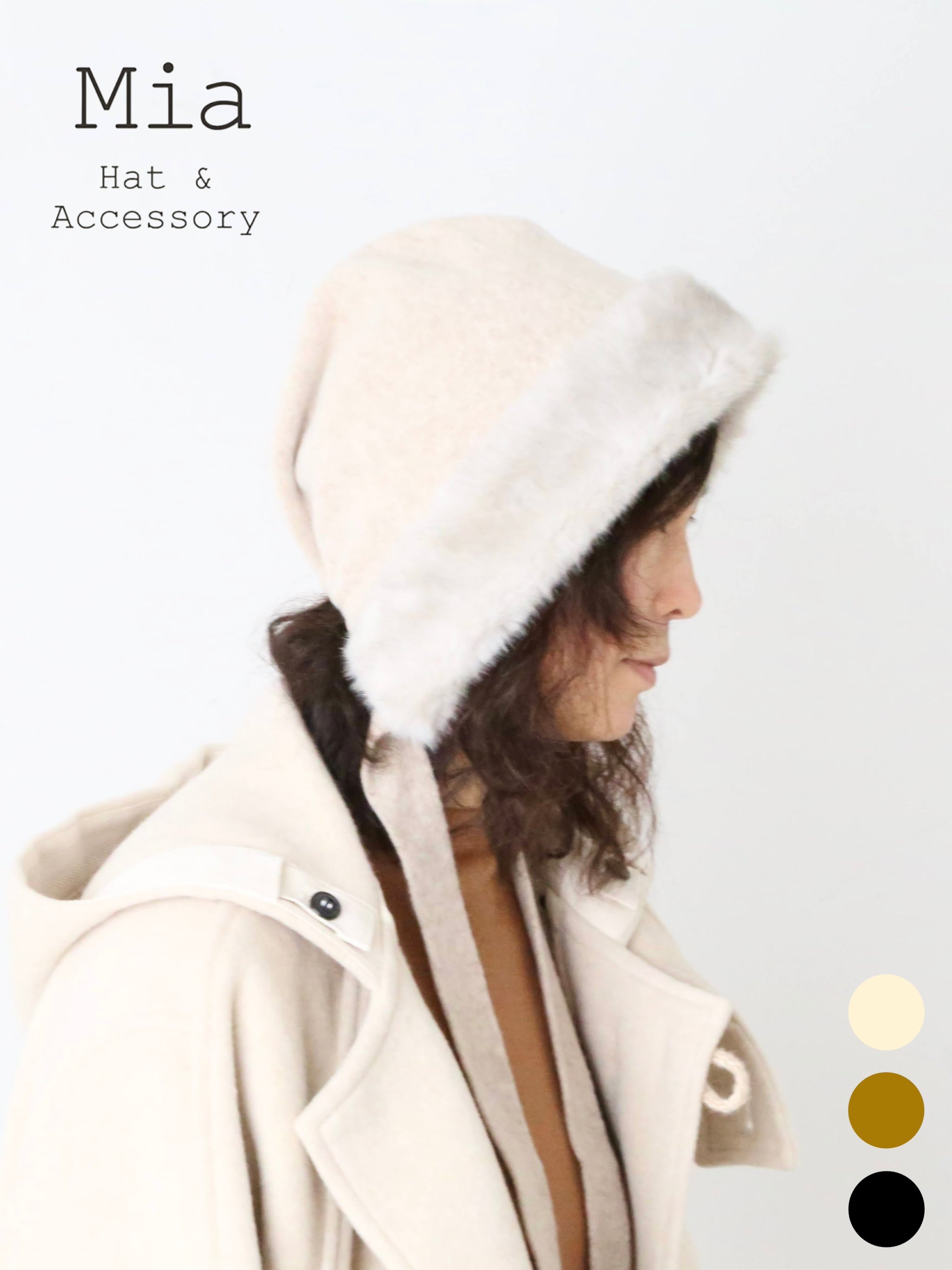Mia Hat & Accessory ミア 日本製 帽子・ハット・アクセサリー – CREER