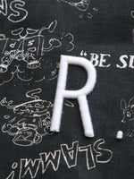 画像をギャラリービューアに読み込む, R&amp;D.M.Co- グラフティドローストリングバッグ(L) [7959]
