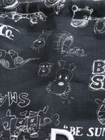 画像をギャラリービューアに読み込む, R&amp;D.M.Co- グラフティドローストリングバッグ(L) [7959]
