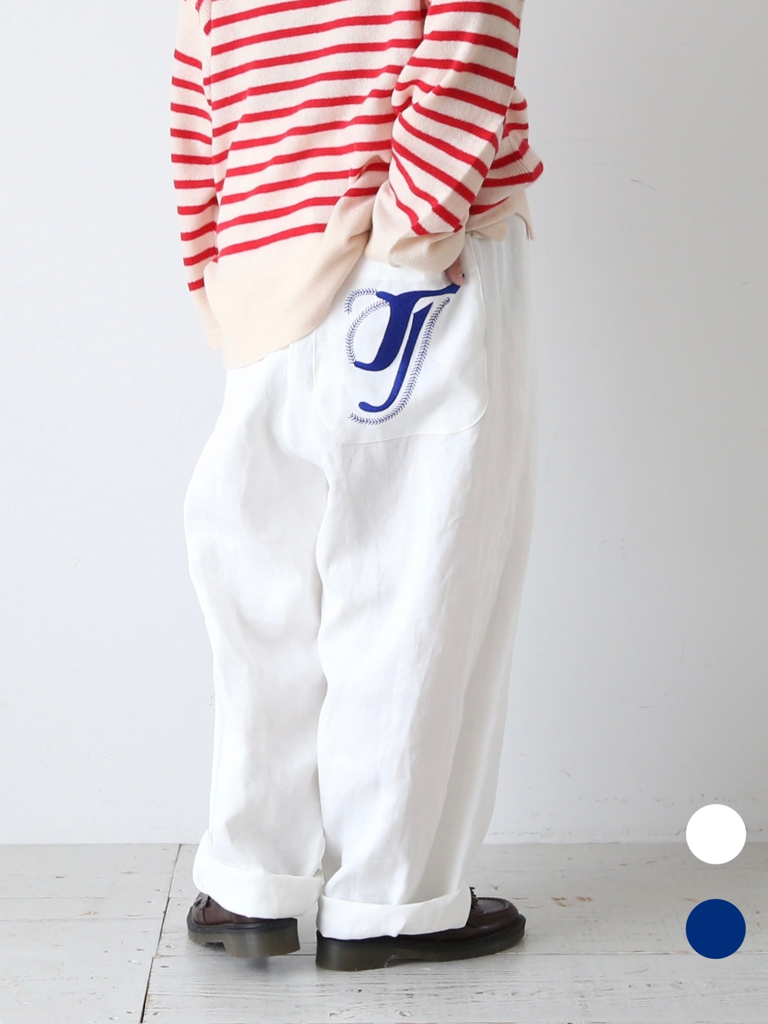 TOWAVASE ジャルディニエパンツ[mdm-02-28]