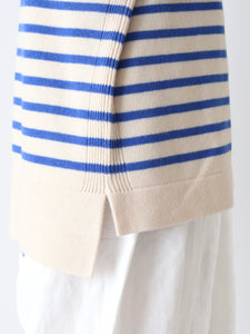 TOWAVASE バスクプルオーバー (タートルネック)二本どり[mdm02-04] – CREER