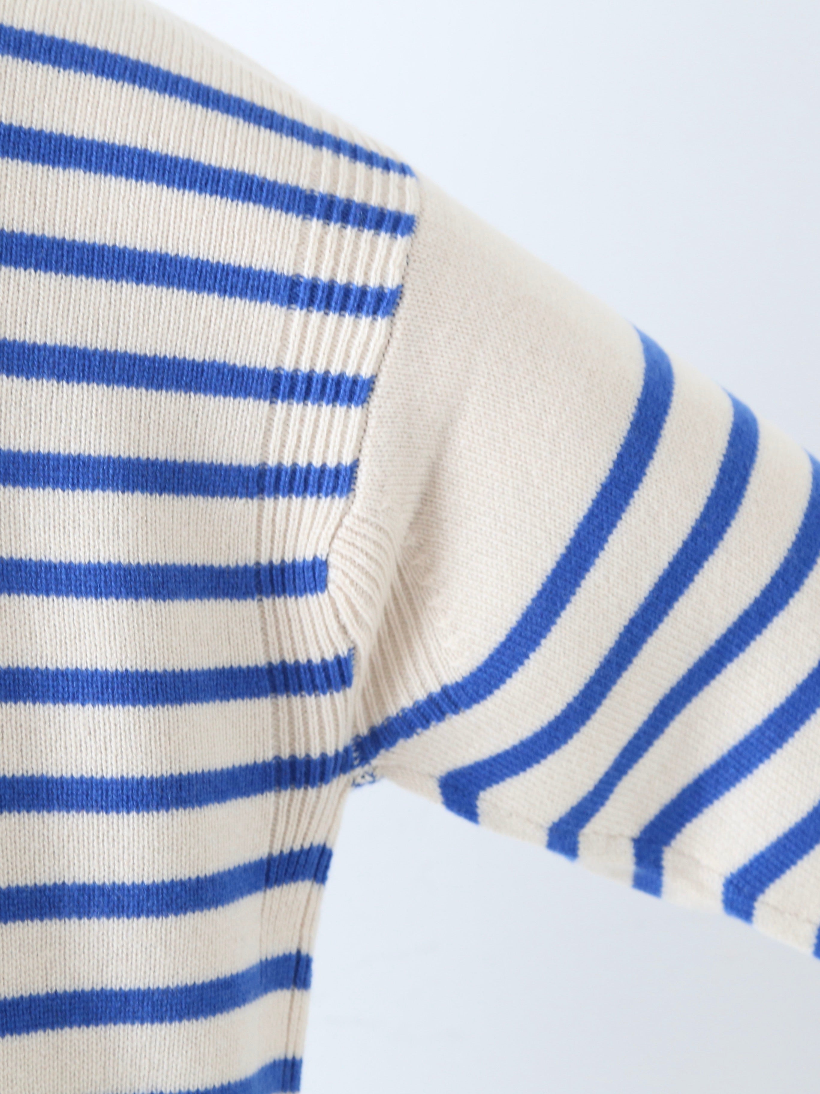 TOWAVASE バスクプルオーバー (タートルネック)二本どり[mdm02-04]