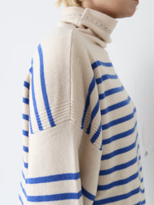 TOWAVASE バスクプルオーバー (タートルネック)二本どり[mdm02-04] – CREER