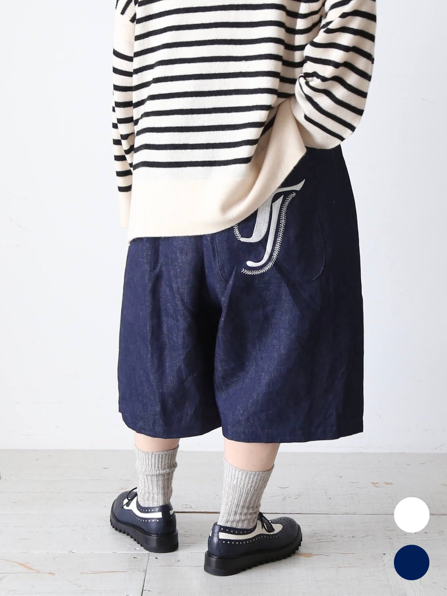 TOWAVASE ジャルディニエショートパンツ[mdm-02-29]