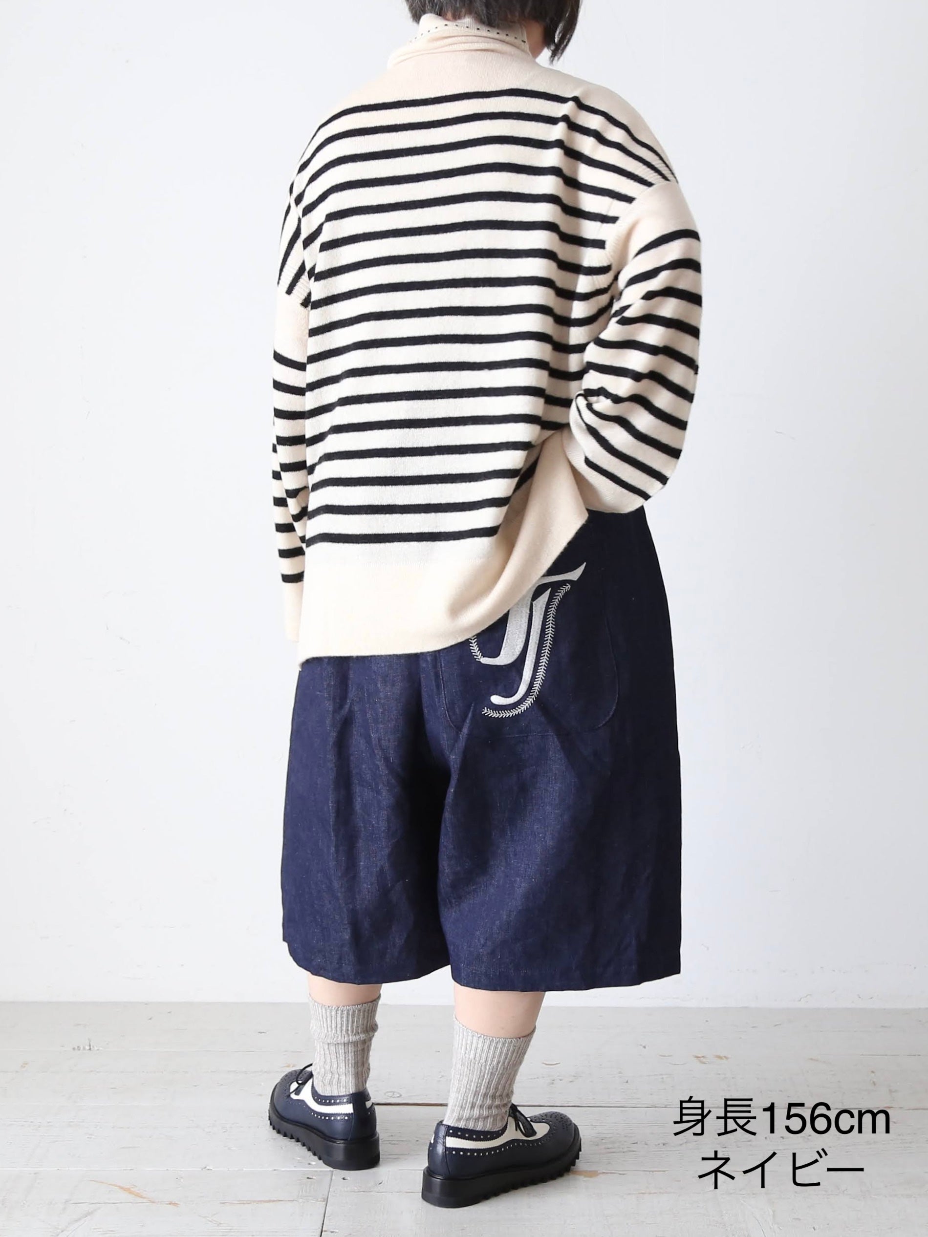 TOWAVASE ジャルディニエショートパンツ[mdm-02-29]