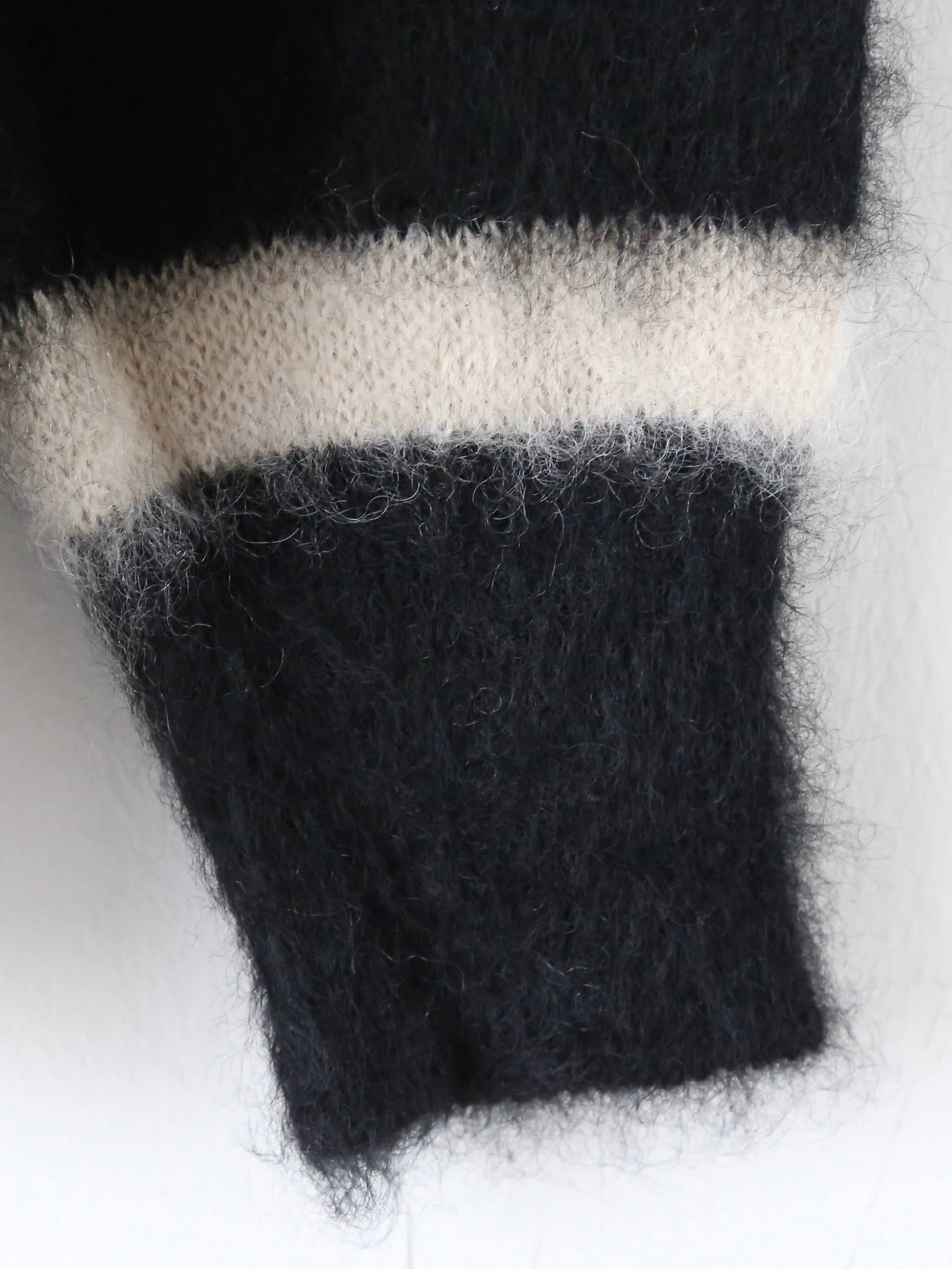 R&D.M.Co- モヘアクリケットセーター [7827]