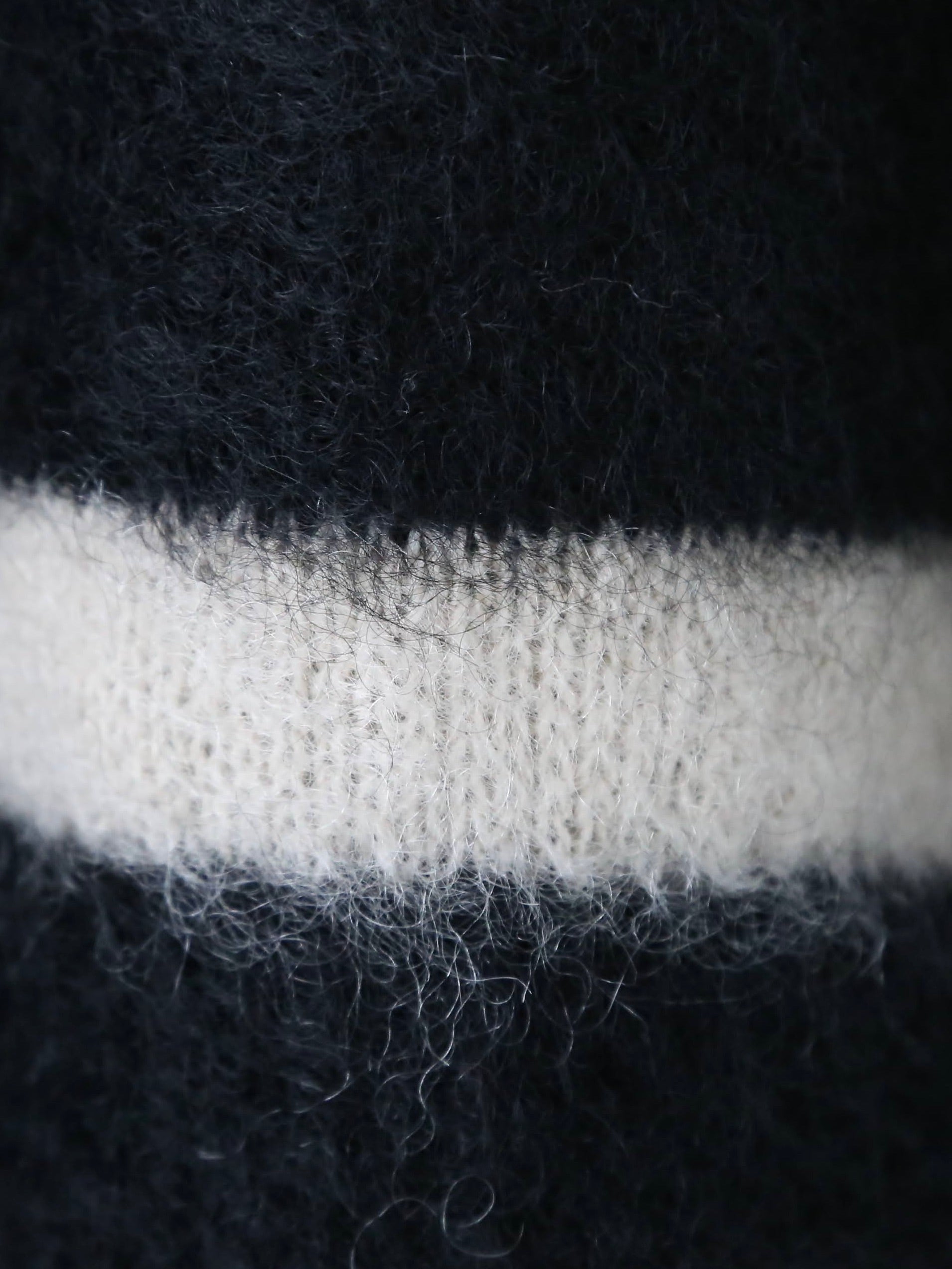 R&D.M.Co- モヘアクリケットセーター [7827]