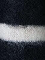 画像をギャラリービューアに読み込む, R&amp;D.M.Co- モヘアクリケットセーター [7827]
