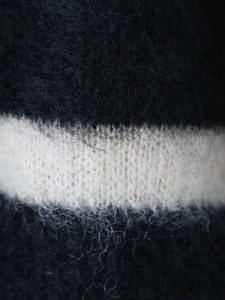 R&D.M.Co- モヘアクリケットセーター [7827] – CREER