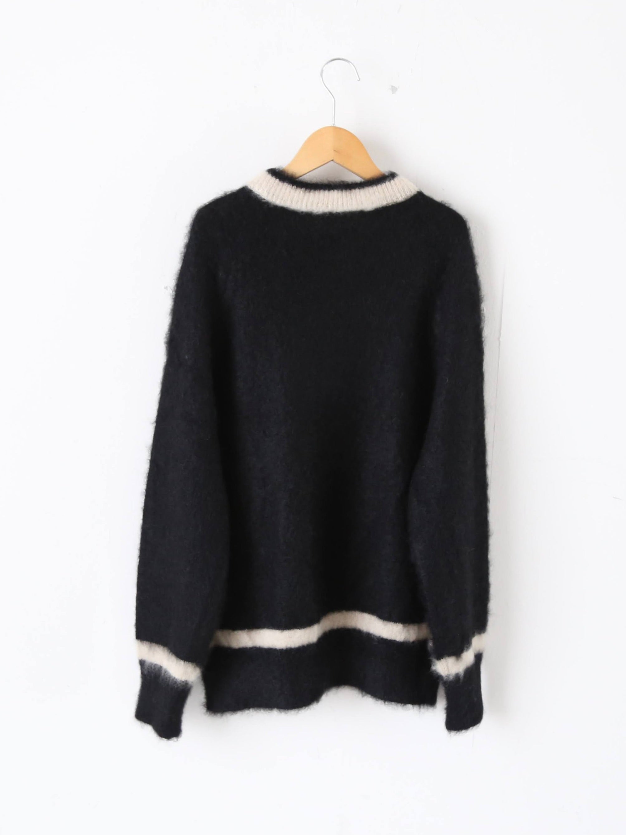 R&D.M.Co- モヘアクリケットセーター [7827]