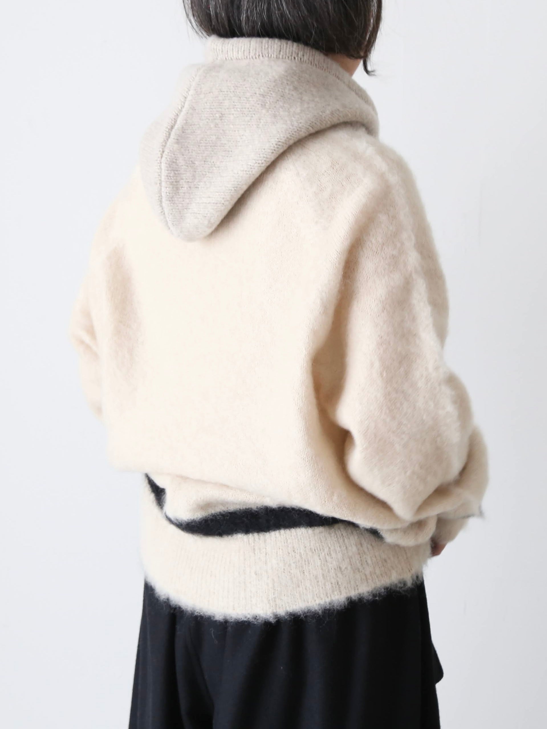 R&D.M.Co- カシミヤメリノフーディ [7831]