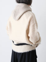 画像をギャラリービューアに読み込む, R&amp;D.M.Co- カシミヤメリノフーディ [7831]
